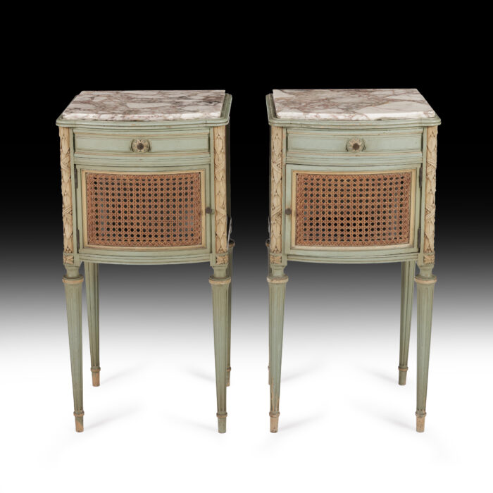 Pair-French-Decorated-Bedside-Tables