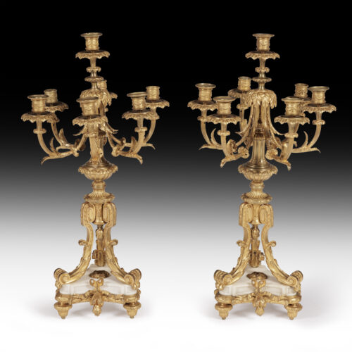 Pair-Large-Lamped-Cadelabra