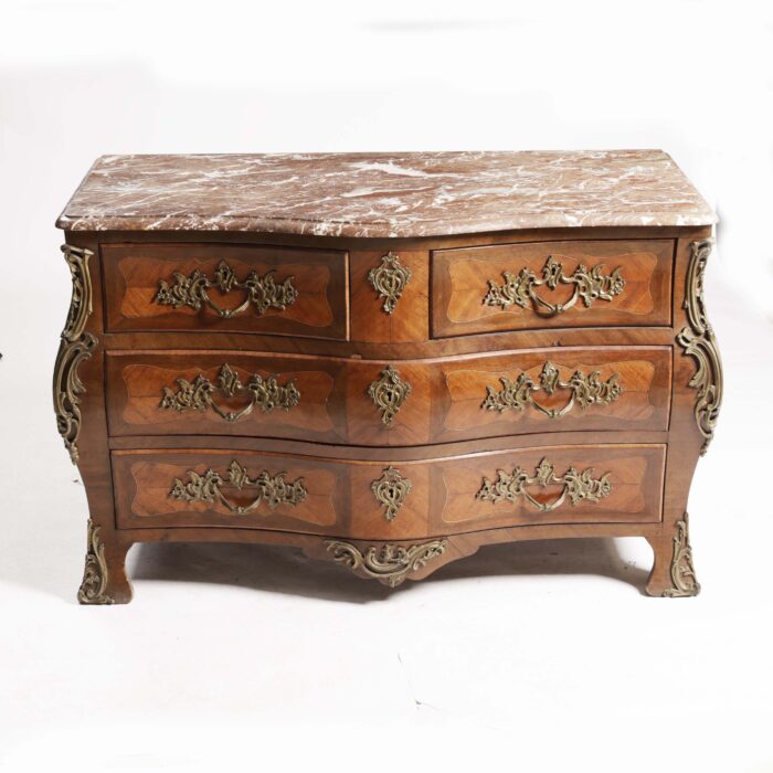 Large French Antique Chest of Drawers