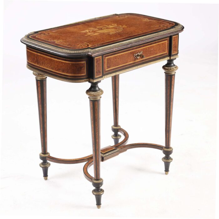 19th Century English Jewellery Table