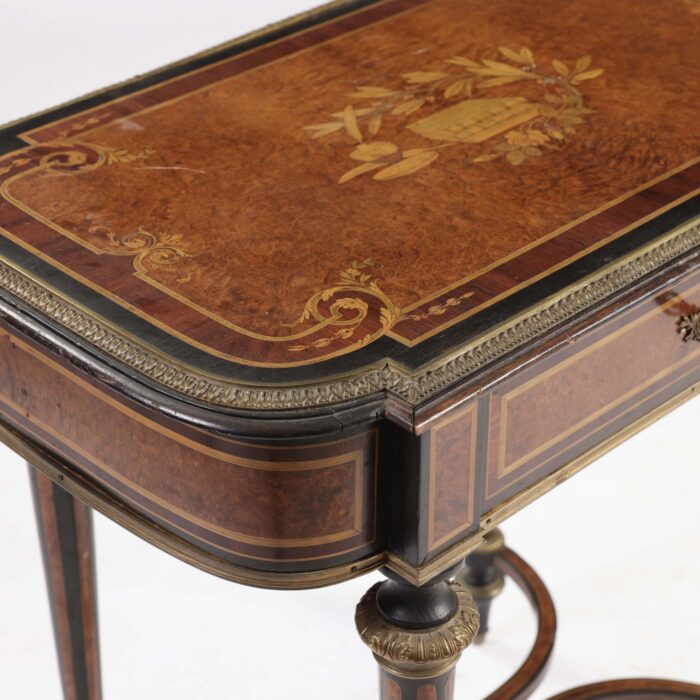 19th Century English Jewellery Table - Image 10