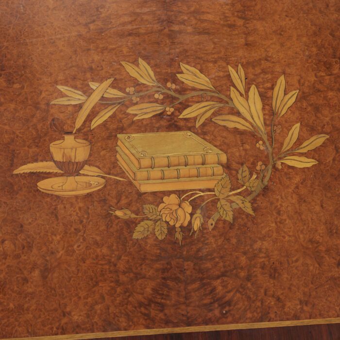 19th Century English Jewellery Table - Image 9