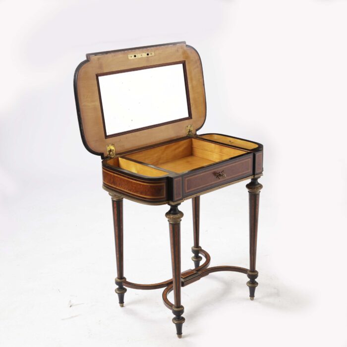 19th Century English Jewellery Table - Image 2