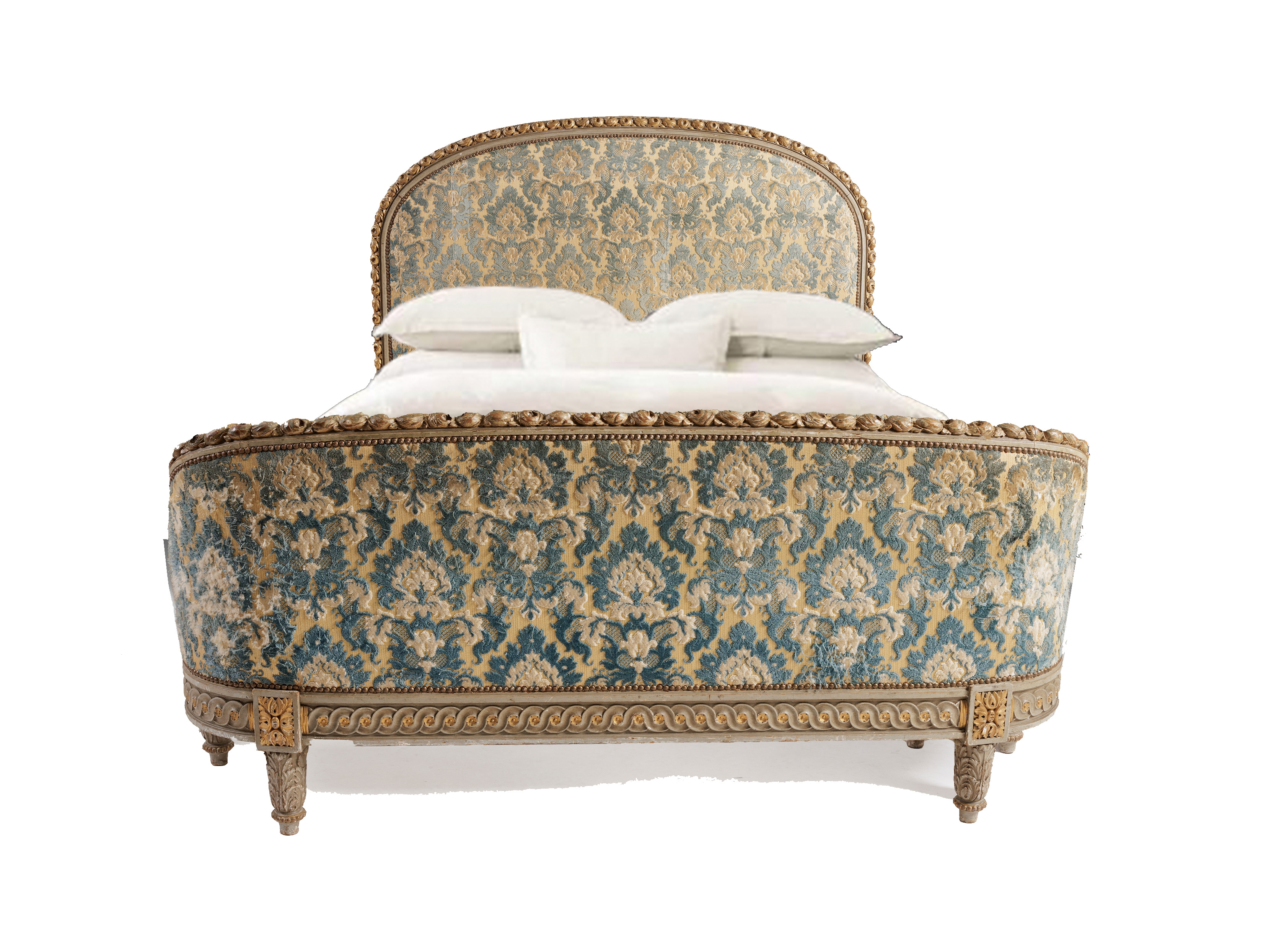 antique bed
