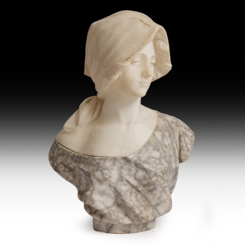 antique sculpture of woman 2