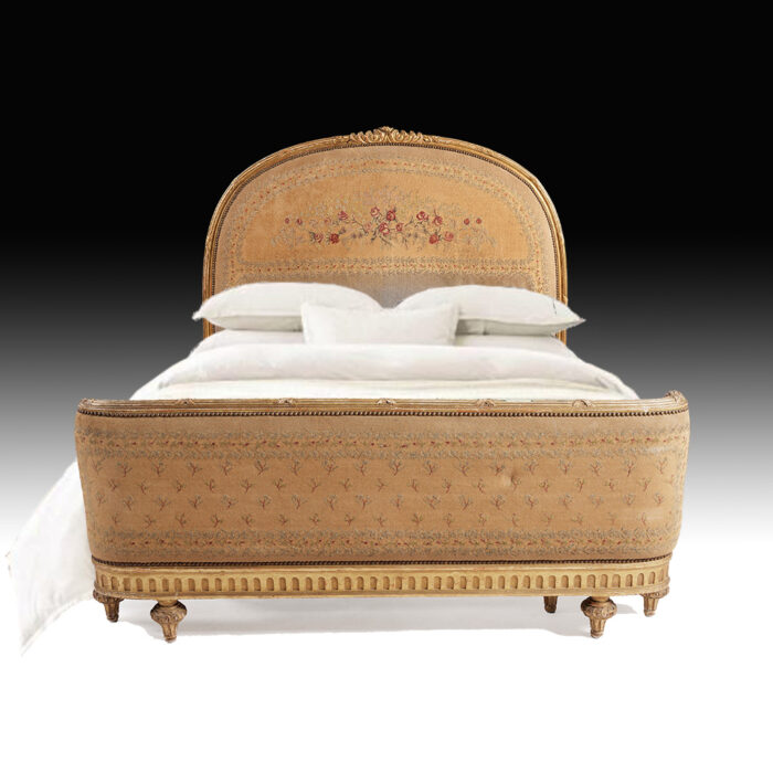 french-antique-bed