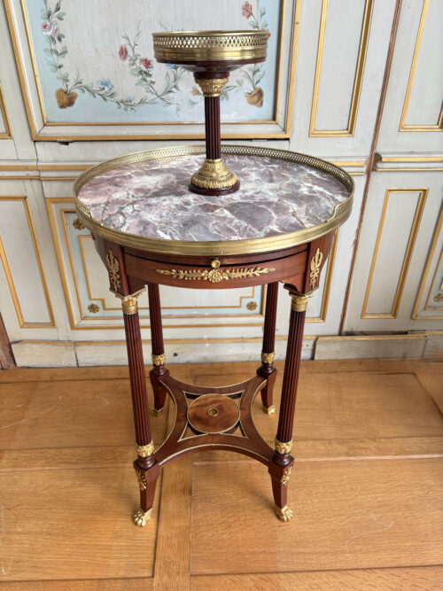 french antique metamorphic occasional table