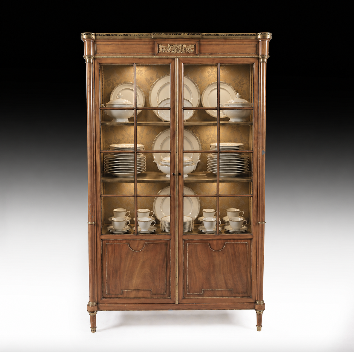 French Louis XVI Vitrine