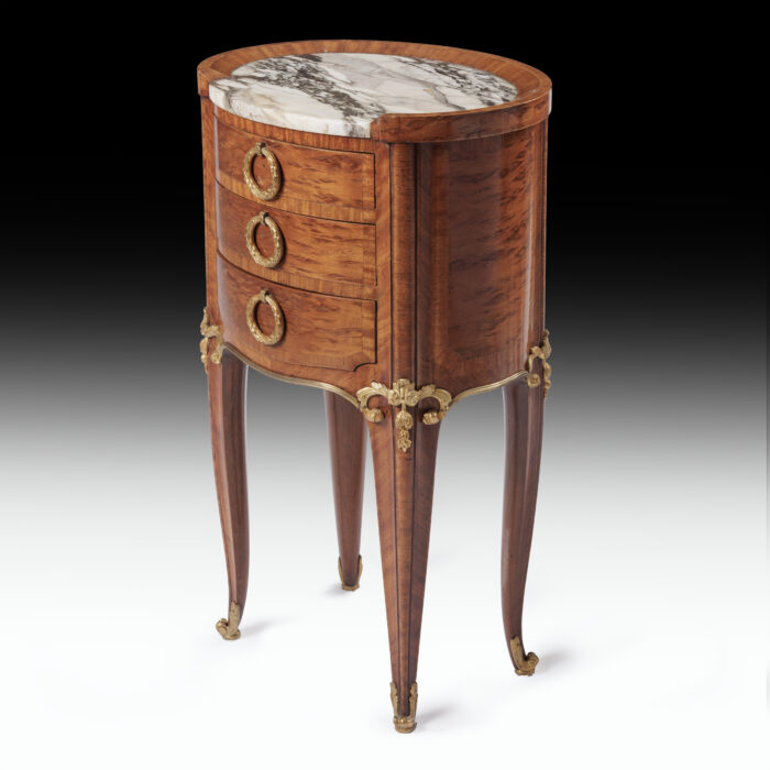 Exceptional Pair French Side Tables - Image 9