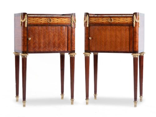 pair-french-marquetry-bedside-tables