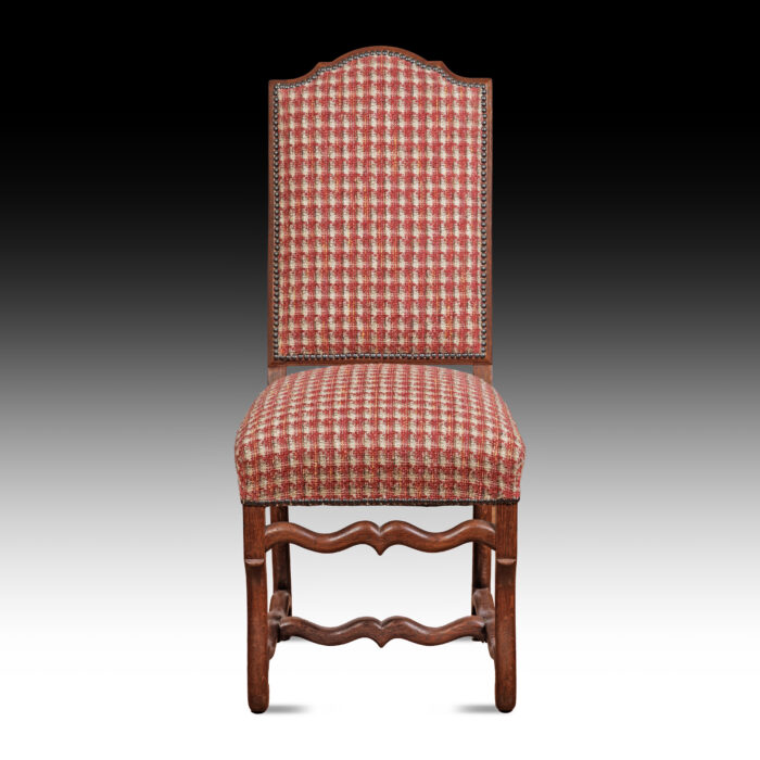 Set Six French Provincial Dining Chairs - Image 2