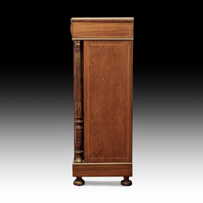 Small Antique Cabinet - Image 20