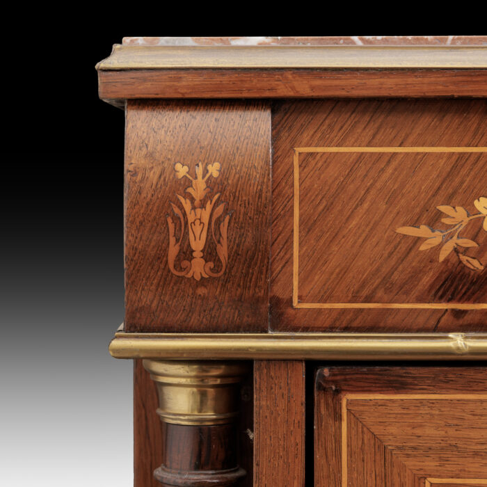 Small Antique Cabinet - Image 17