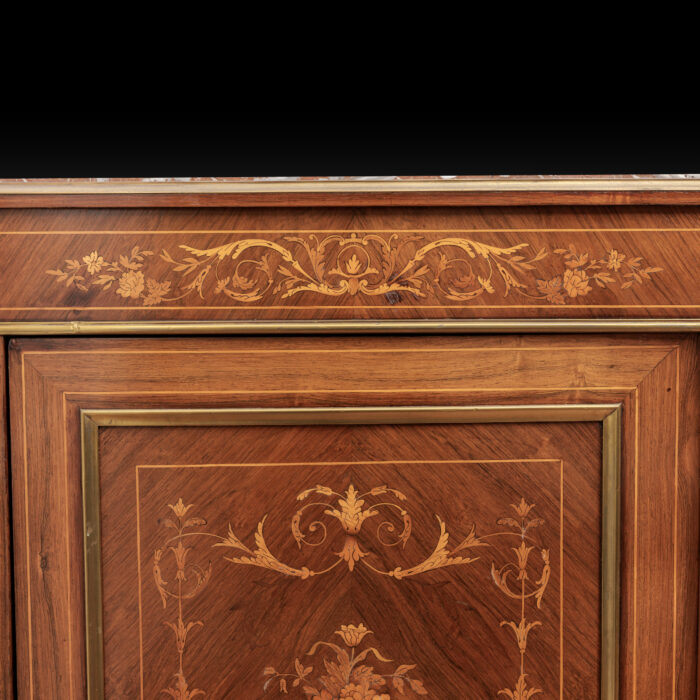 Small Antique Cabinet - Image 15