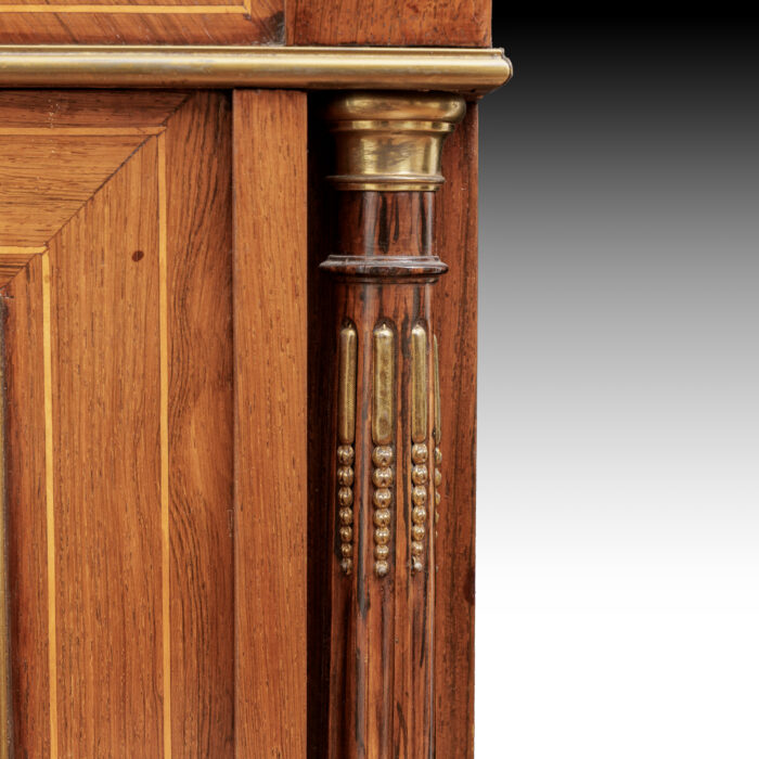 Small Antique Cabinet - Image 14