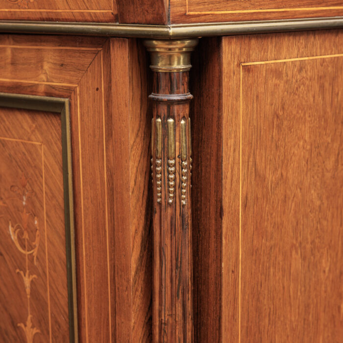 Small Antique Cabinet - Image 12
