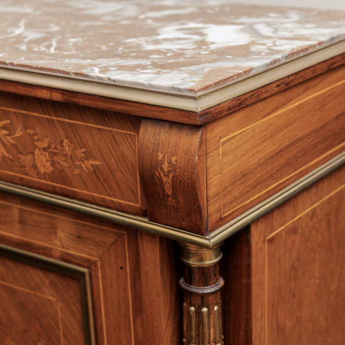 Small Antique Cabinet - Image 10