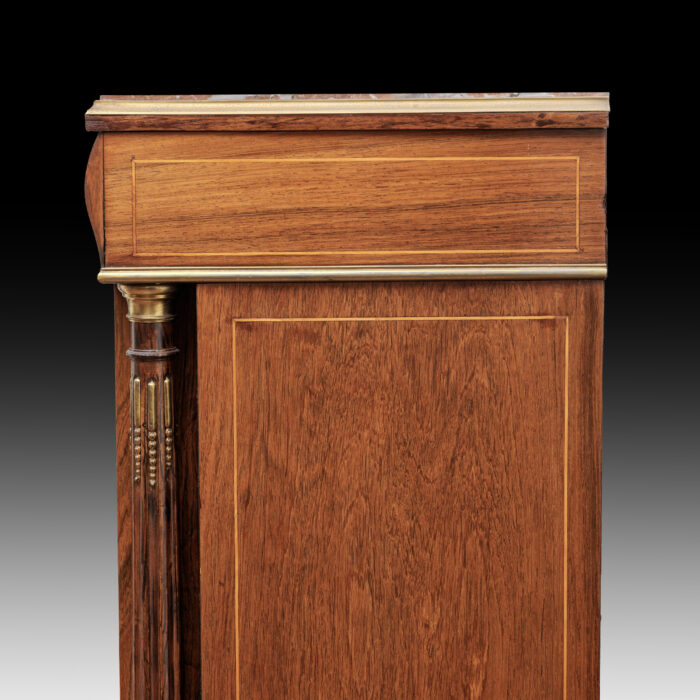 Small Antique Cabinet - Image 8