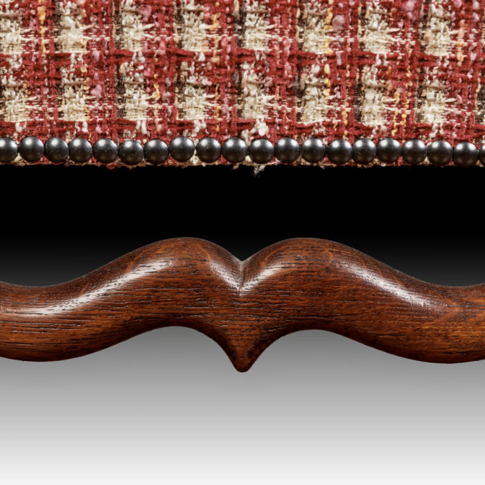 Set Six French Provincial Dining Chairs - Image 4