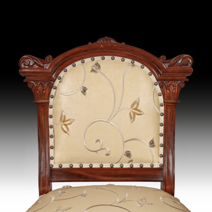Set of Eight 19th Century English Dining Chairs - Image 6