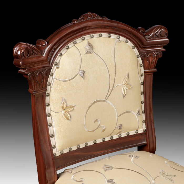 Set of Eight 19th Century English Dining Chairs - Image 2