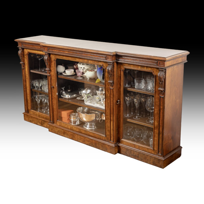 four-door-english-bookcase