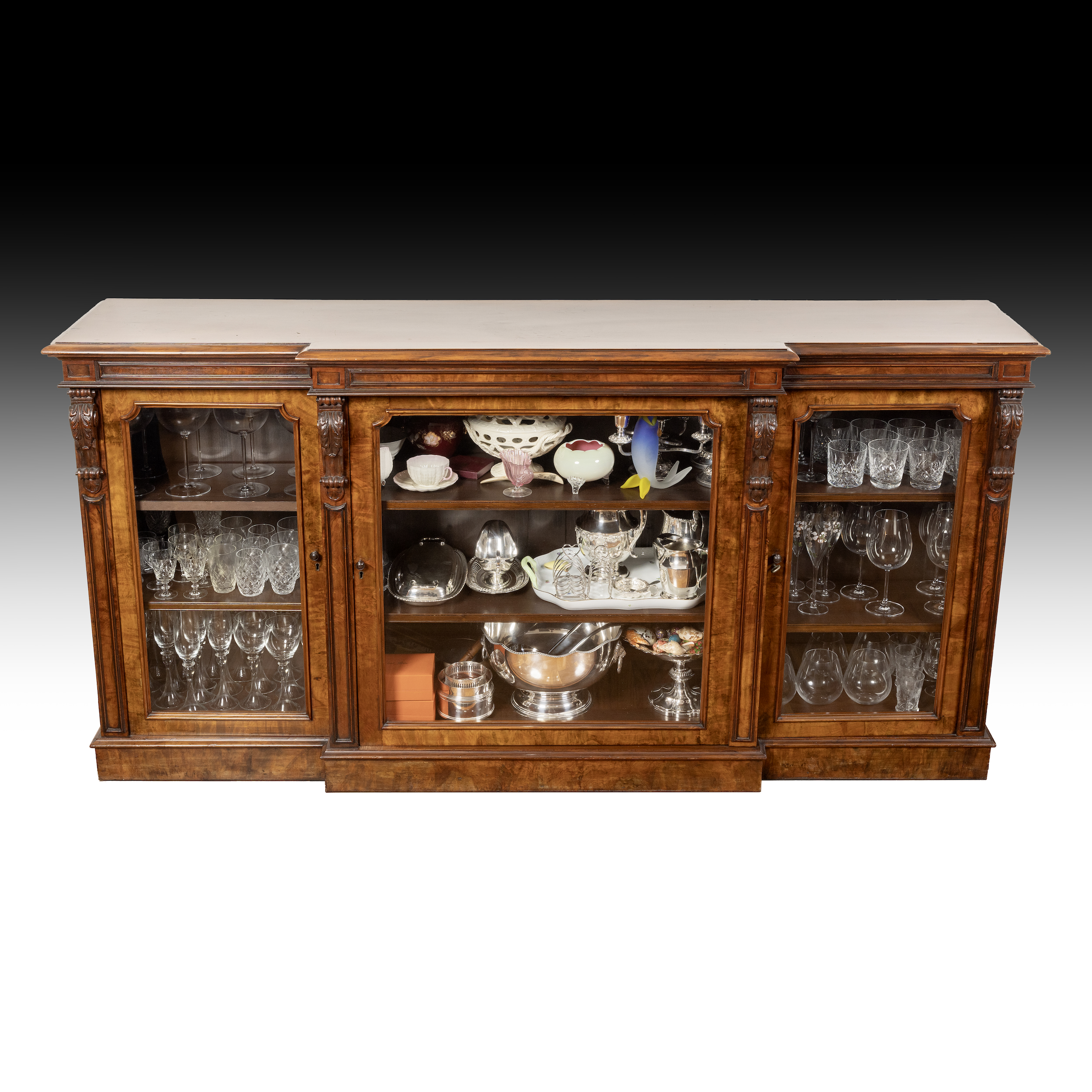 four-door-english-bookcase