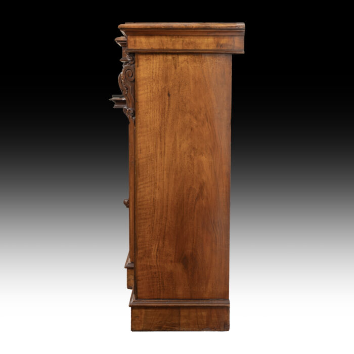 Four Door English Bookcase - Image 4