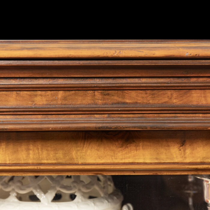 Four Door English Bookcase - Image 9