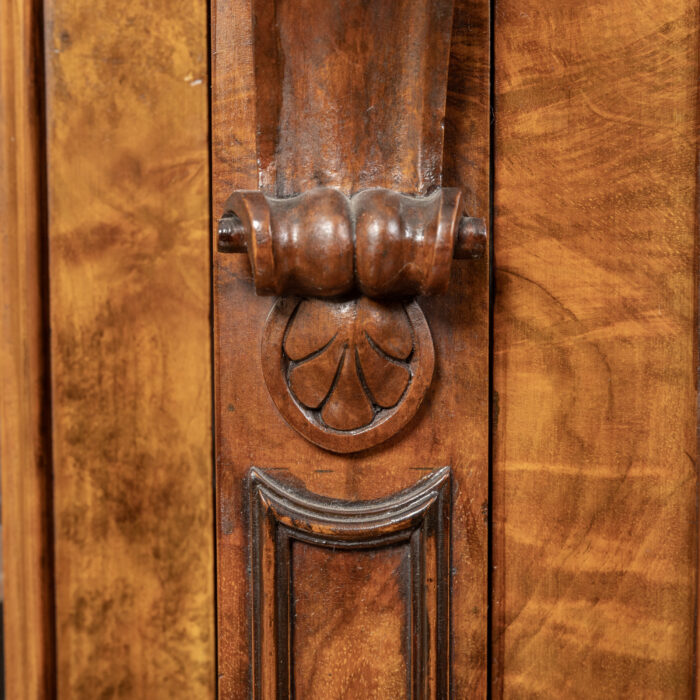 Four Door English Bookcase - Image 2