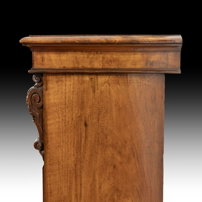 Four Door English Bookcase - Image 11