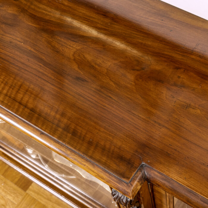 Four Door English Bookcase - Image 12