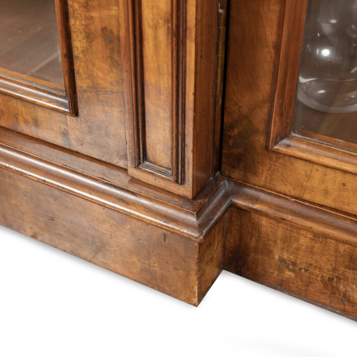 Four Door English Bookcase - Image 15