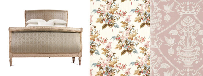 French Queen Sleigh Bed - Image 11