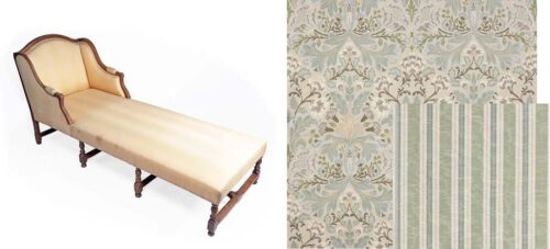 18th Century Chaise Longue 323 antique-chaise-longue