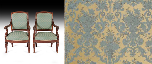 french empire armchairs a 1