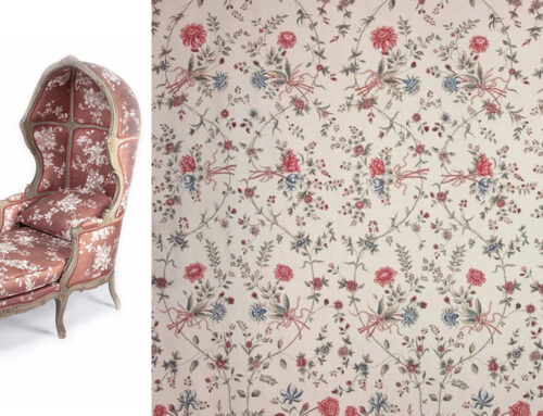 How to Transform Antiques Using Fabric