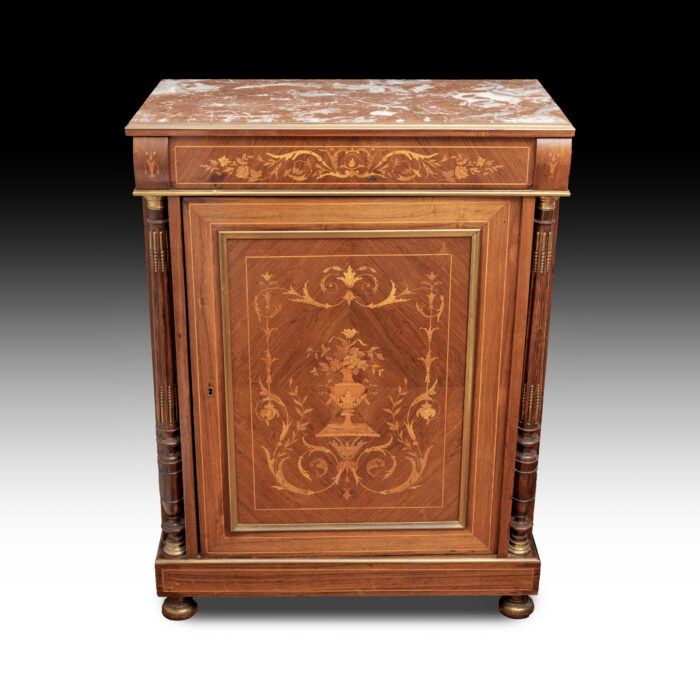 Small Antique Cabinet - Image 5
