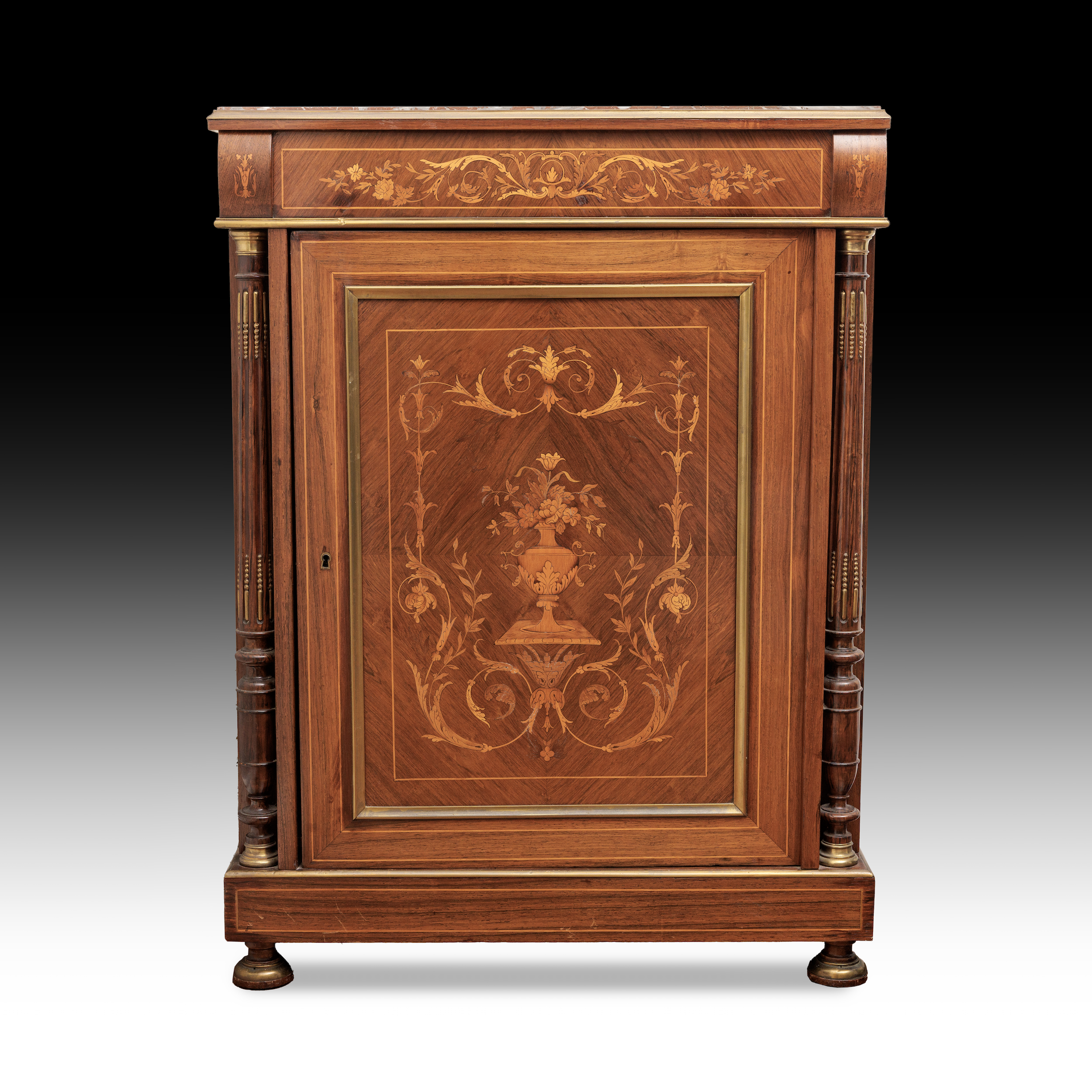 small-antioque-cabinet
