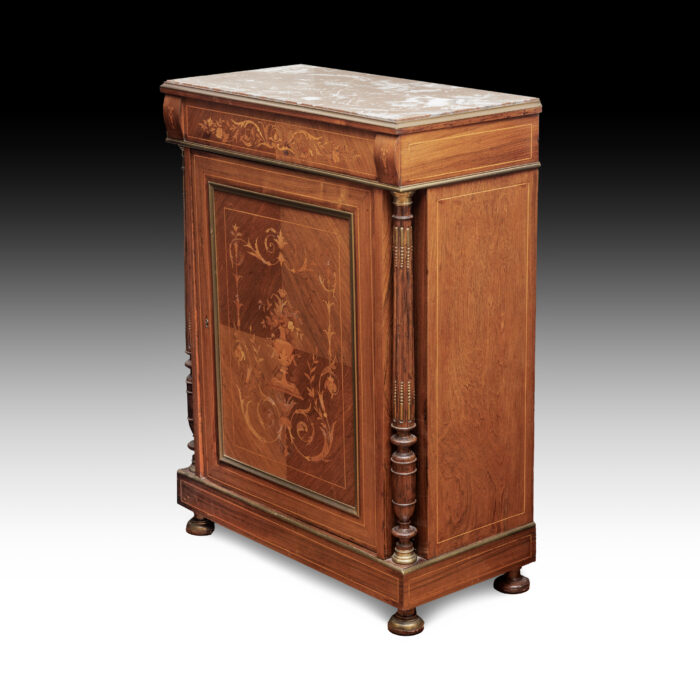 Small Antique Cabinet - Image 6
