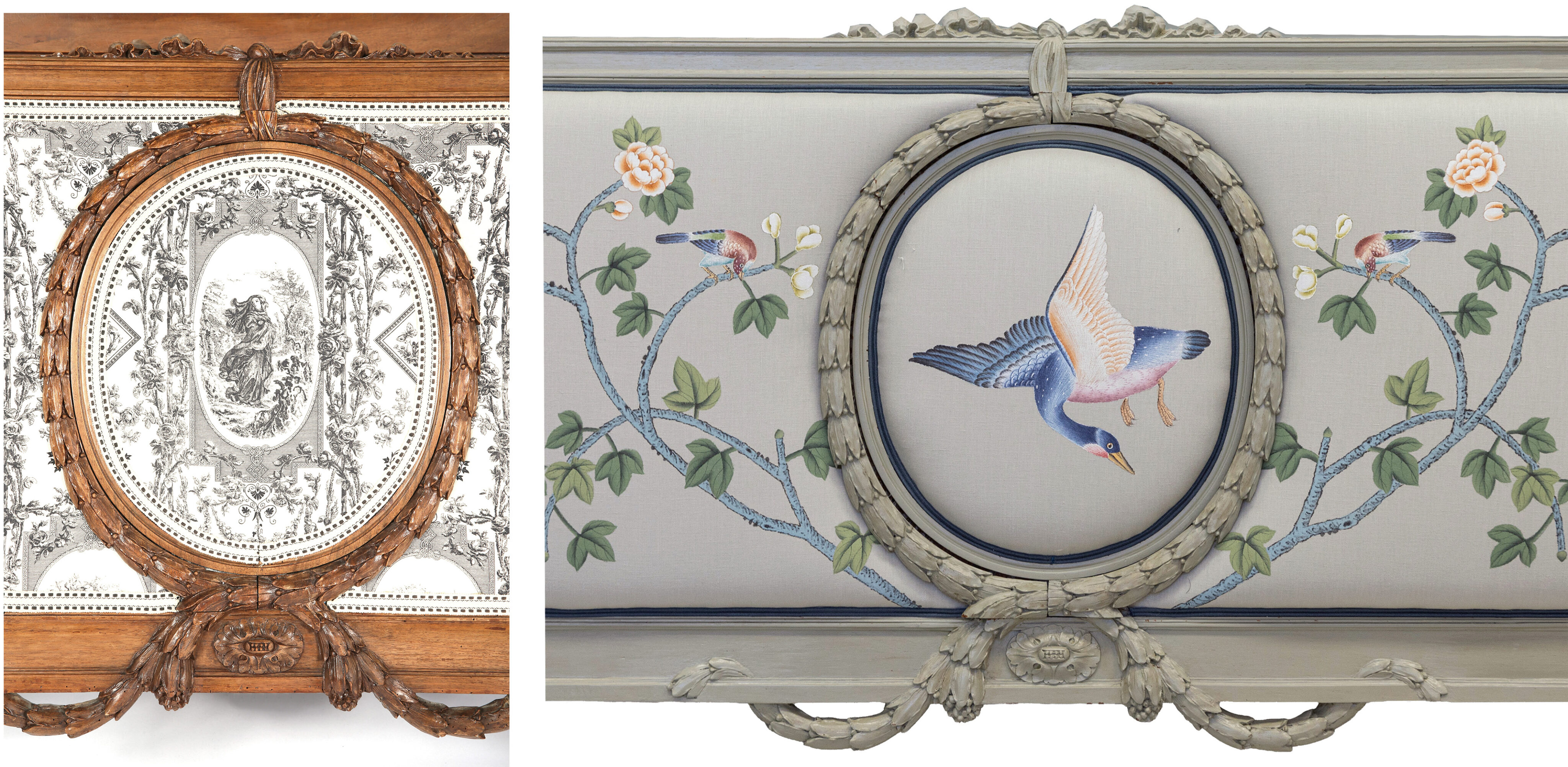 The French Bedroom – Transforming a beautiful corbeille antique bed The French Bedroom - Transforming a beautiful corbeille antique bed