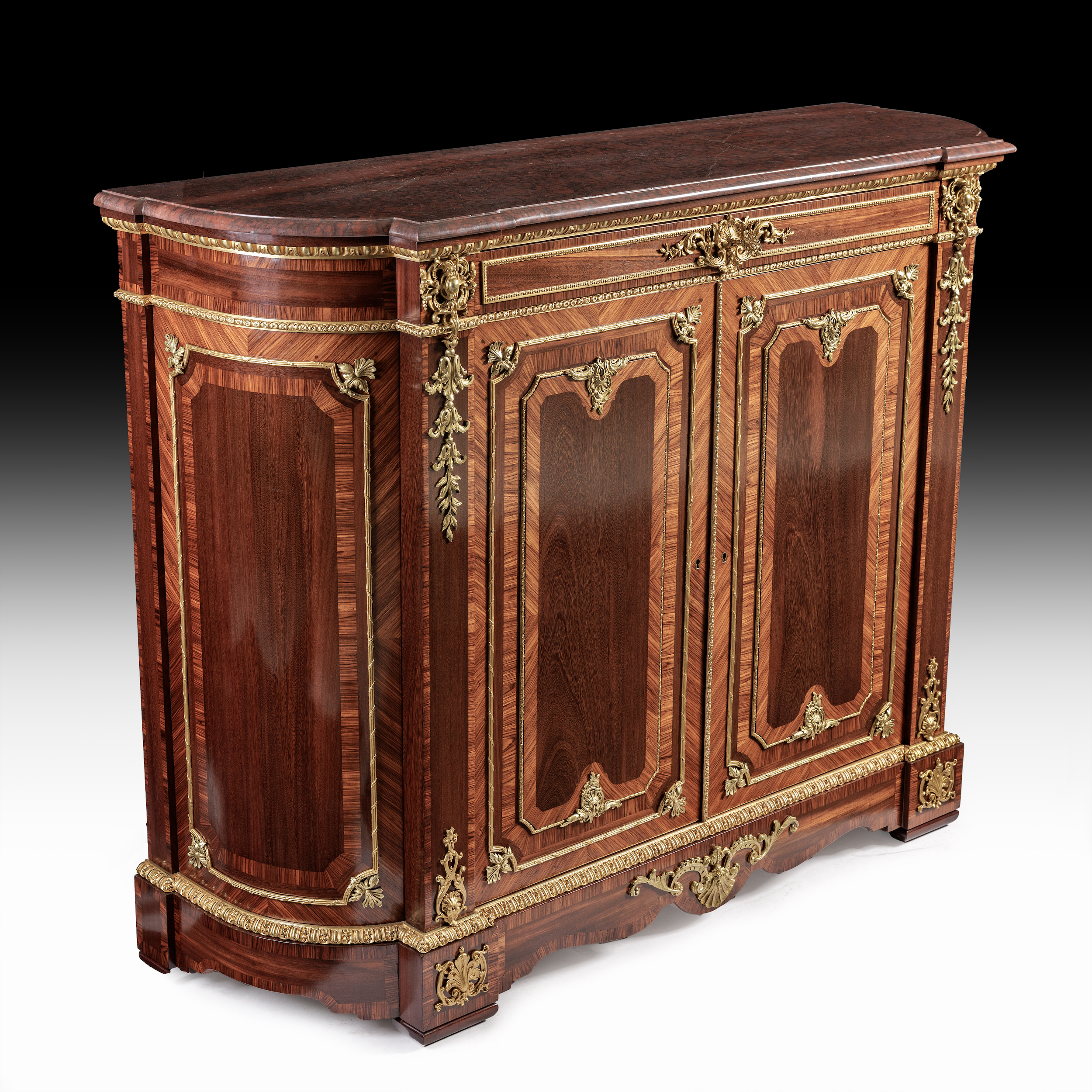 Wallrocks Video - 19th Century French Cabinet 5 Exceptional