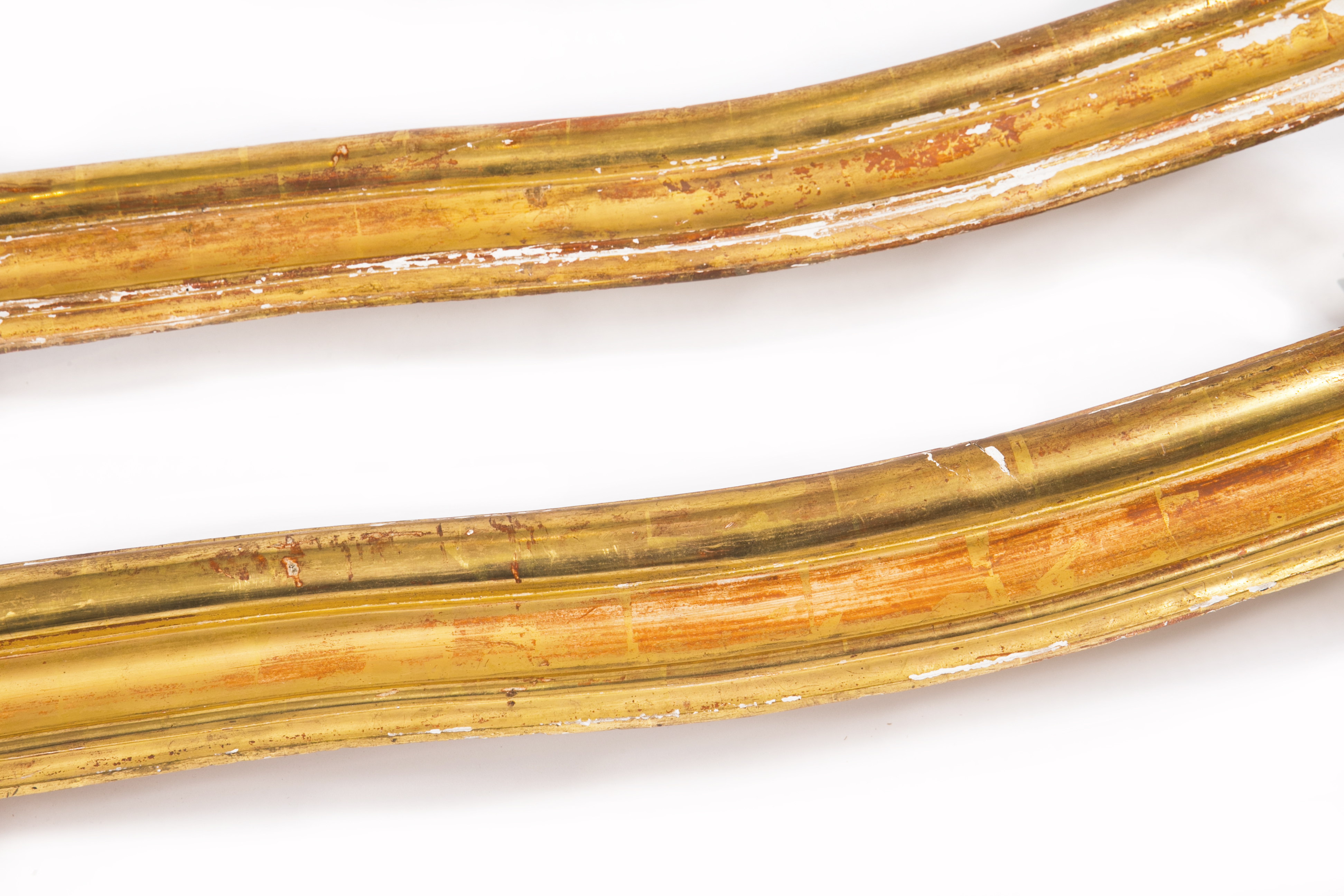 Pair Gilded Window Pelmet Box 8 Window-pelmet-Box