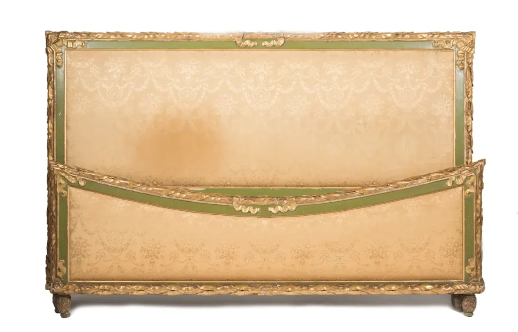 Decorating with Antique Furniture: Seeing the Potential in Period Pieces 7 Transformation of antique king size bed