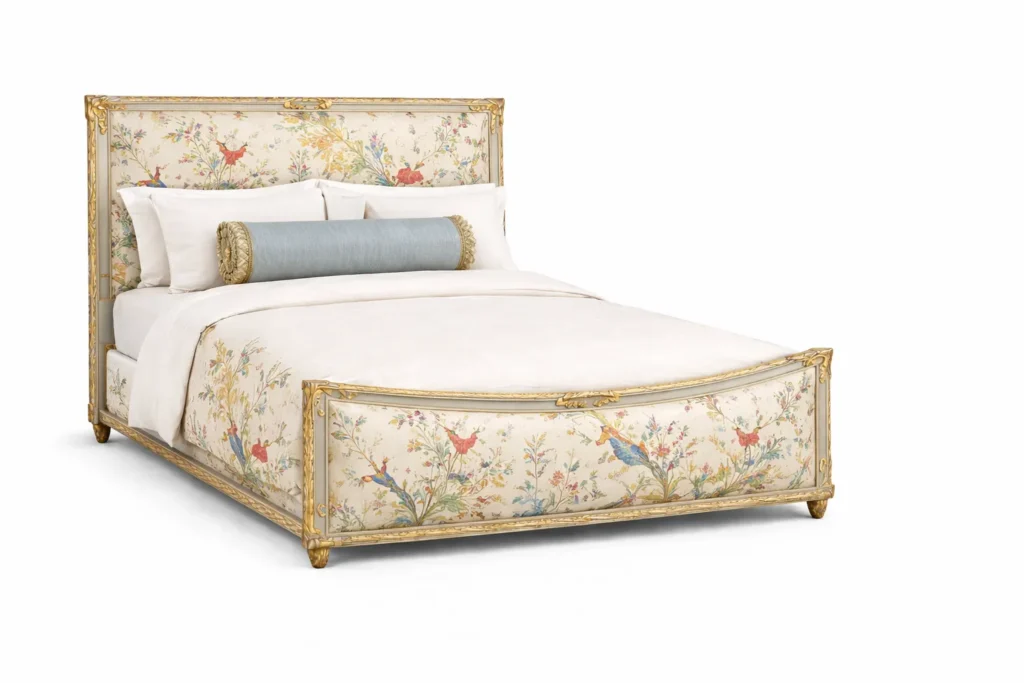 Decorating with Antique Furniture: Seeing the Potential in Period Pieces 8 Before and after french antique bed