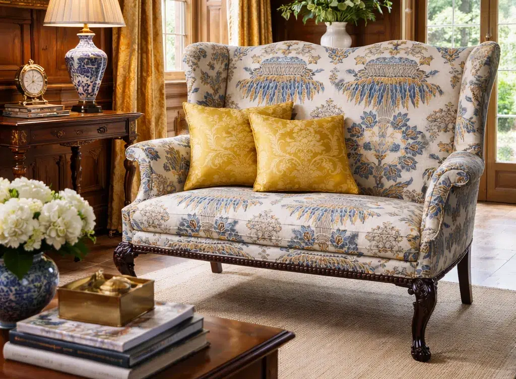 decorating with antique furniture english 1