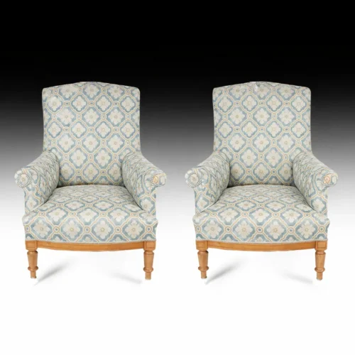 english library chairs pattern