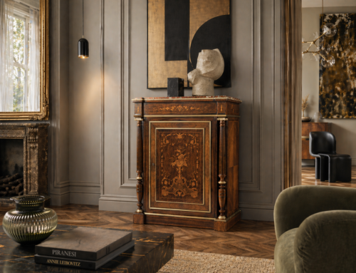 How to Use Antiques in Contemporary Interiors