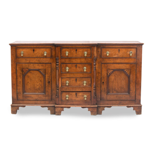 18th Century English Georgian Country House Sideboard 1
