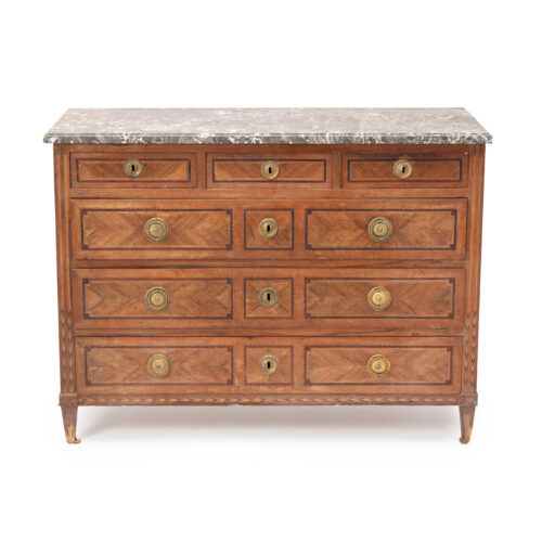18th-century-inlaid-walnut-commode